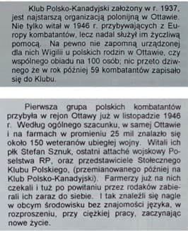 Image representing members of Canadian Polish Club