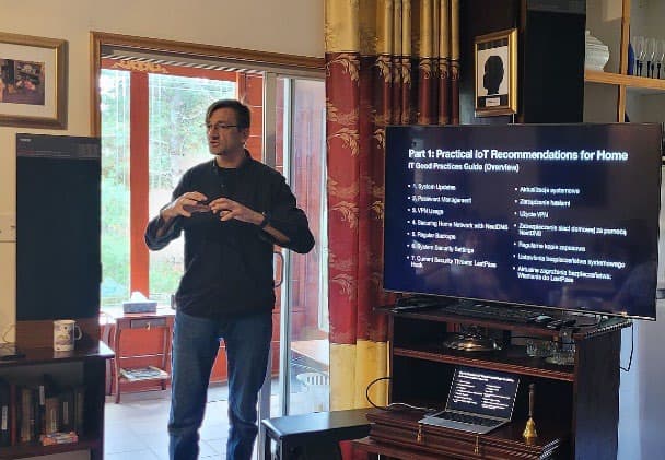 Meeting with interesting people 1