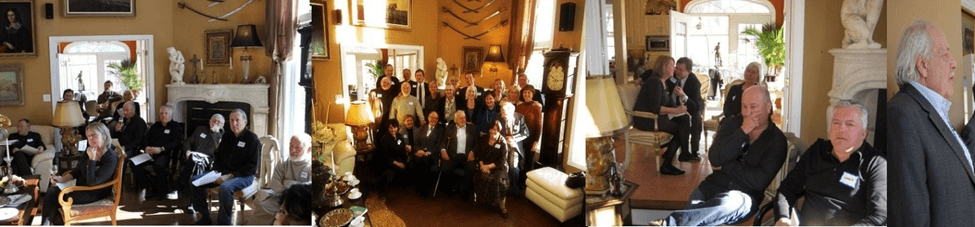 Members of Polish National Unity at an event