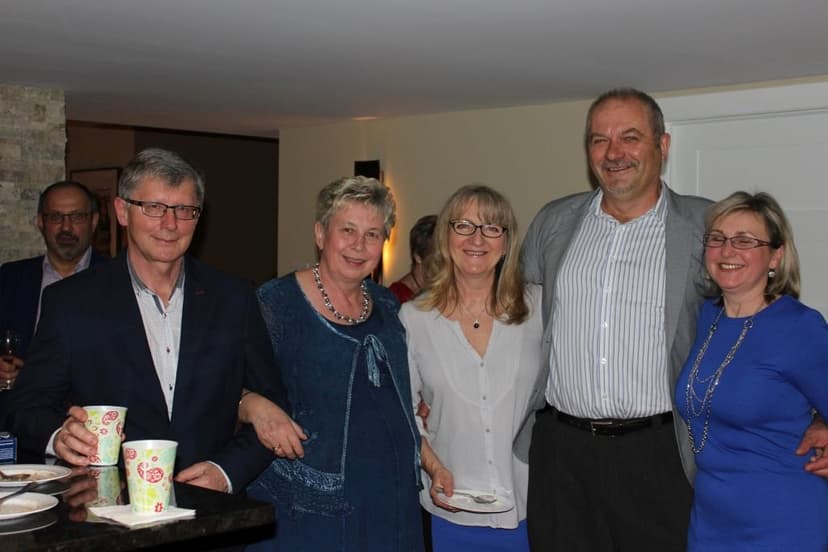 Meeting with Ambassador S. Kavernadze