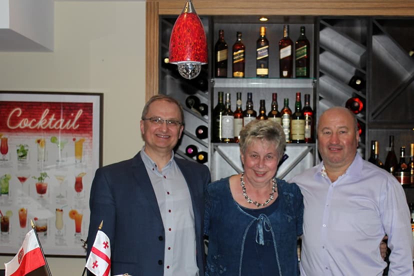 Meeting with Ambassador S. Kavernadze