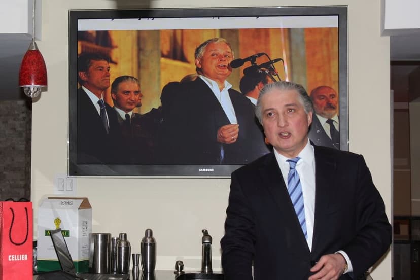 Meeting with Ambassador S. Kavernadze