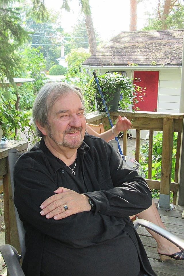 Meeting with composer Piotr Koprowski