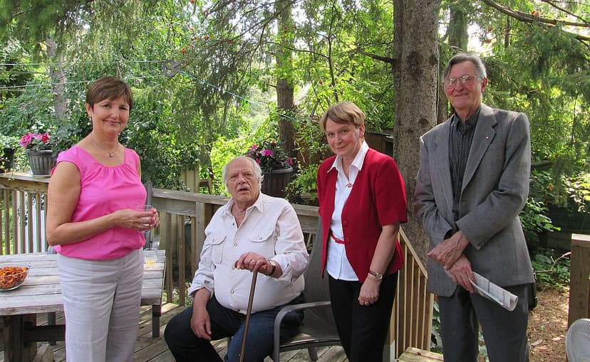 Meeting with composer Piotr Koprowski