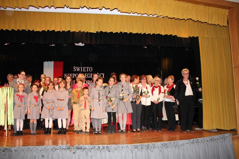 Independence Day academy organized by PJN at SPK Dom Polski