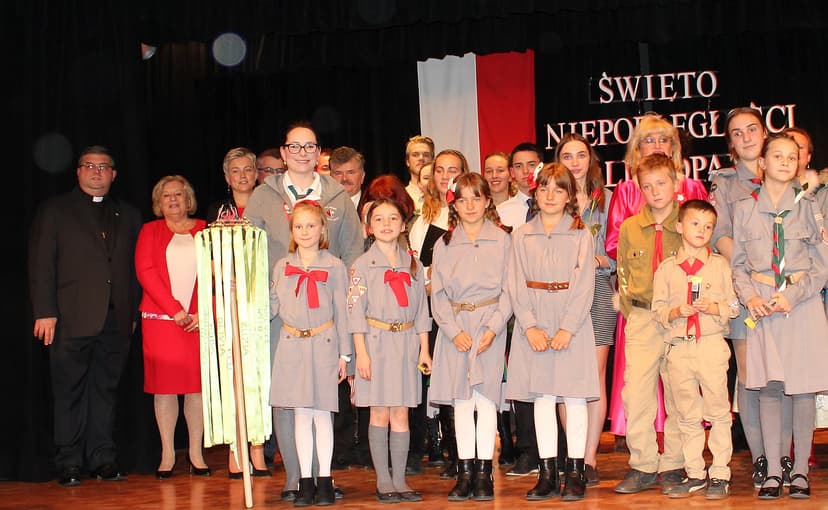 Independence Day academy organized by PJN at SPK Dom Polski