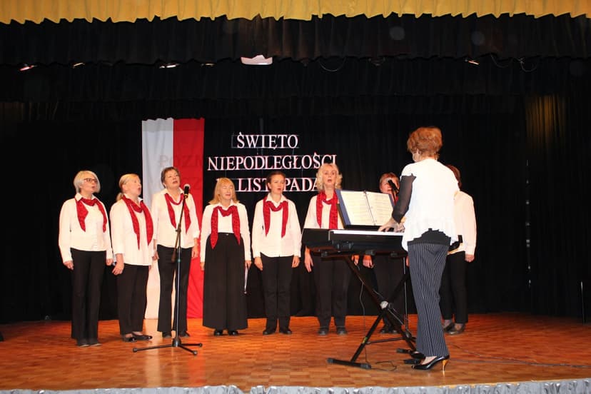 Independence Day academy organized by PJN at SPK Dom Polski